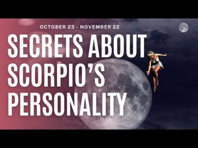 About Scorpio | Secrets about Scorpio’s Personality #shorts