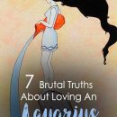 The Good And Bad Of Loving An Aquarius (7 Brutal Truths)