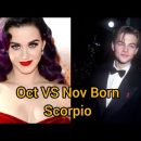 Oct VS Nov Born Scorpio ♏| Are Oct Born Scorpios More Jealous? #zodiac #scorpioseason #scorpiofacts