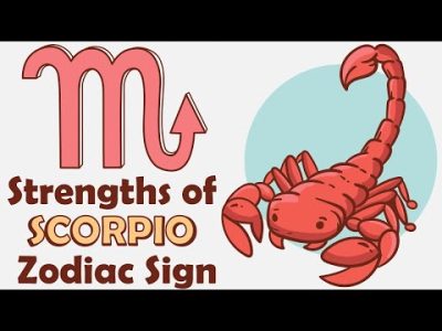 Strengths of SCORPIO Zodiac Sign