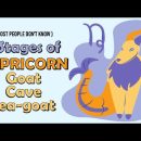 3 Stages of CAPRICORN Zodiac Sign