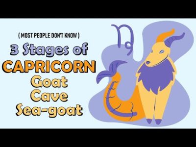 3 Stages of CAPRICORN Zodiac Sign