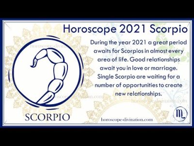 ✦ Horoscope 2021 Scorpio ✦ 𝙇𝙤𝙫𝙚, 𝙃𝙚𝙖𝙡𝙩𝙝, 𝙈𝙤𝙣𝙚𝙮 & 𝘼𝙨𝙩𝙧𝙤𝙡𝙤𝙜𝙮 Horoscopes 2021 ➥ Scorpio zodiac sign