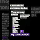 Scorpio Zodiac sign ♏️ #scorpio #zodiacsigns #zodiac #youtubeshort #facts #learning