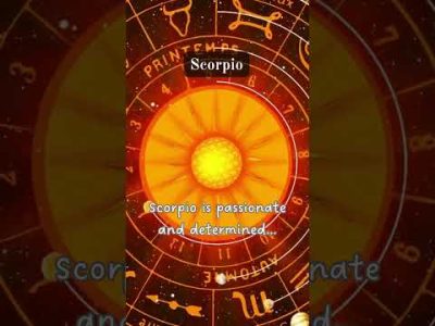 Horoscope Zodiac Sign Scorpio’s Good & Bad Depths Facts 2024