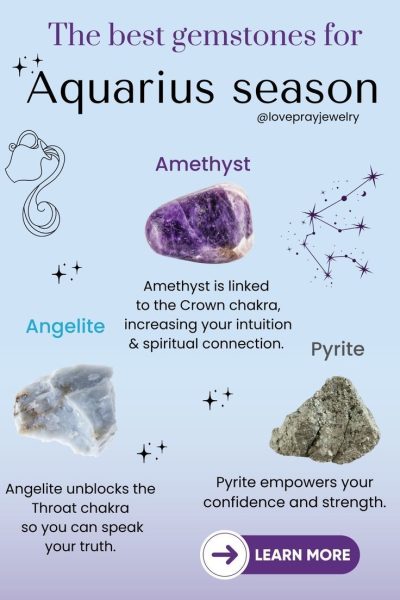 Best Gemstones for Aquarius