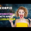 INTERESTING FACTS ABOUT THE ZODIAC SIGN SCORPIO