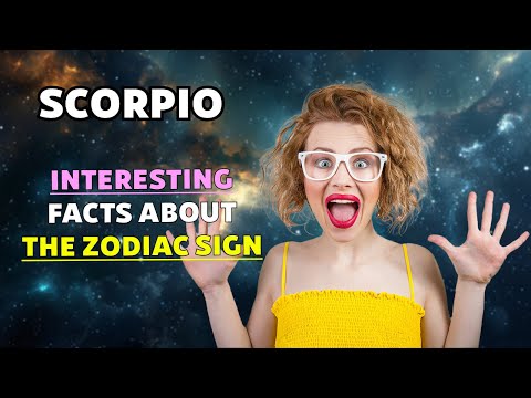 INTERESTING FACTS ABOUT THE ZODIAC SIGN SCORPIO