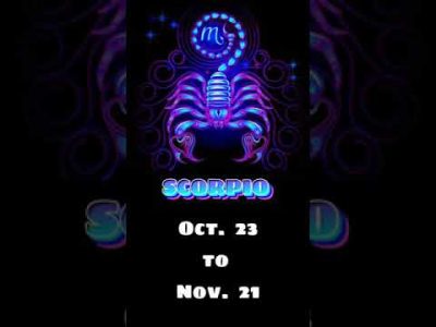 Scorpio ♏ Zodiac Sign