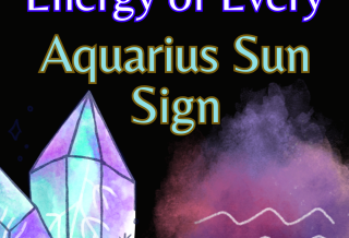 The Best Crystals to Boost the Energy of Every Aquarius Sun Sign | Astrologer | Crystals & Gems