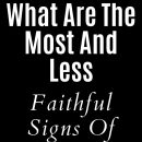 What Are The Most And Less Faithful Signs Of The Zodiac