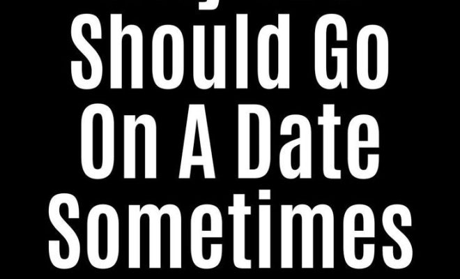 Why You Should Go On A Date Sometimes With Your Opposite Sign