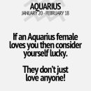 Little Things About Aquarius! (Zodiac Sign)