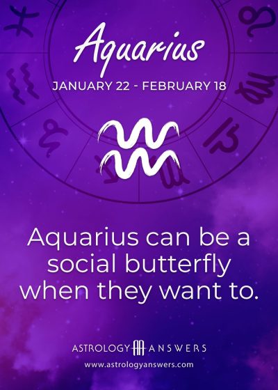 Daily Aquarius Horoscope – Aquarius Zodiac Facts