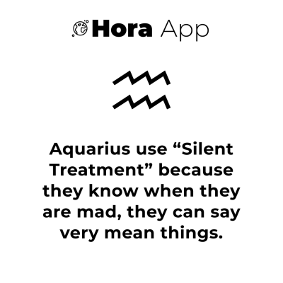 Aquarius and their treatment