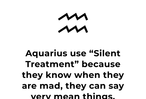 Aquarius and their treatment