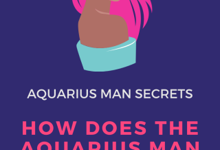 How Does The Aquarius Man Act When He Is In Love?