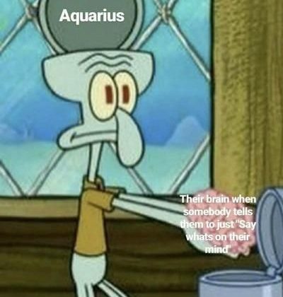 50 Best Aquarius Memes That Describe This Zodiac Sign