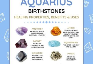Aquarius Birthstones: Healing Properties, Benefits & Uses
