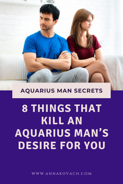 What Turns An Aquarius Man Off? 10 Biggest Aquarius Man Turn Offs