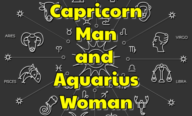 Capricorn Man and Aquarius Woman