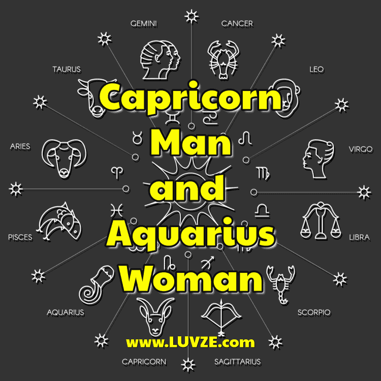 Capricorn Man and Aquarius Woman
