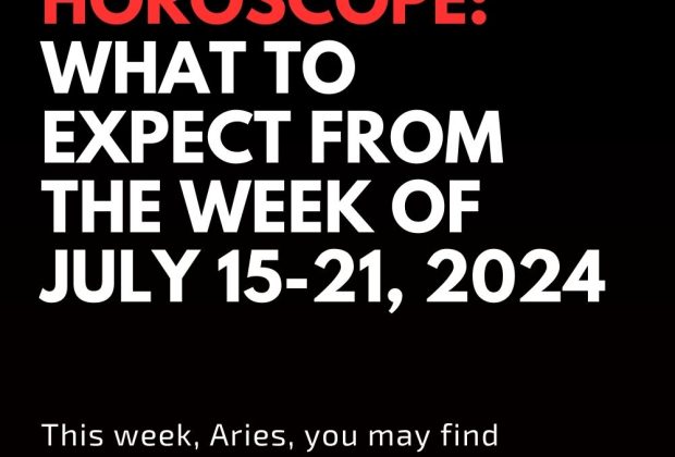 Weekly Horoscope: What To Expect From The Week Of July 15-21, 2024