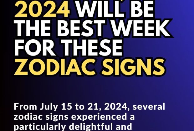 July 15-21, 2024 Will Be The Best Week For These Zodiac Signs & They’re Flirting With Everyone