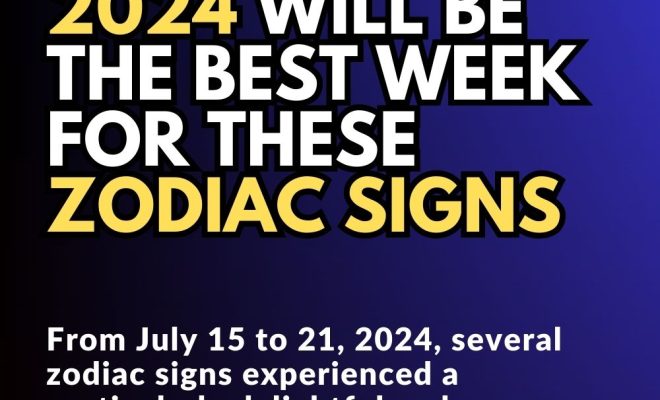 July 15-21, 2024 Will Be The Best Week For These Zodiac Signs & They’re Flirting With Everyone