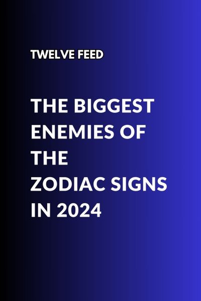 Biggest Enemies Zodiac 2024 : The Twelve Feed |