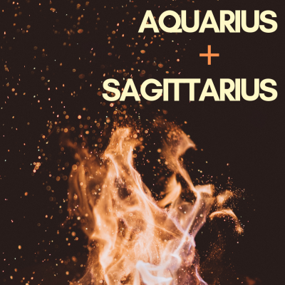 Why Sagittarius and Aquarius Fall in Love (and Stay in Love)