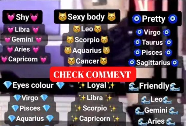 Zodiac Signs ♊♋♎♐♏♓♉♑♈♌♍♒ Attractive Signs | zodiac signs