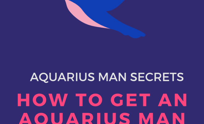 How To Get An Aquarius Man To Admit His Feelings?