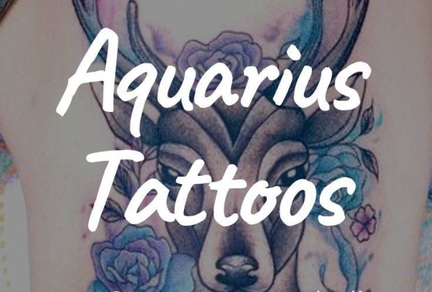 55 Unique and Gorgeous Aquarius Tattoos with Meanings