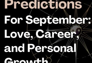 Zodiac Predictions for September: Love, Career, and Personal Growth