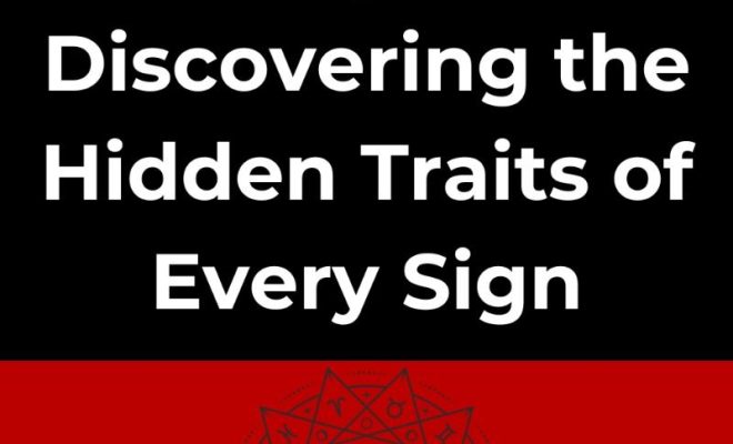 September’s Astrological Blueprint: Discovering the Hidden Traits of Every Sign