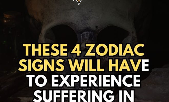 These 4 Zodiac Signs Will Have To Experience Suffering In September 2024