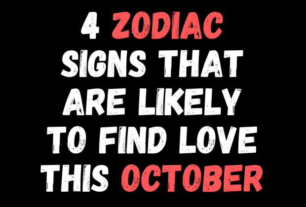 4 Zodiac Signs That Are Likely To Find Love This October