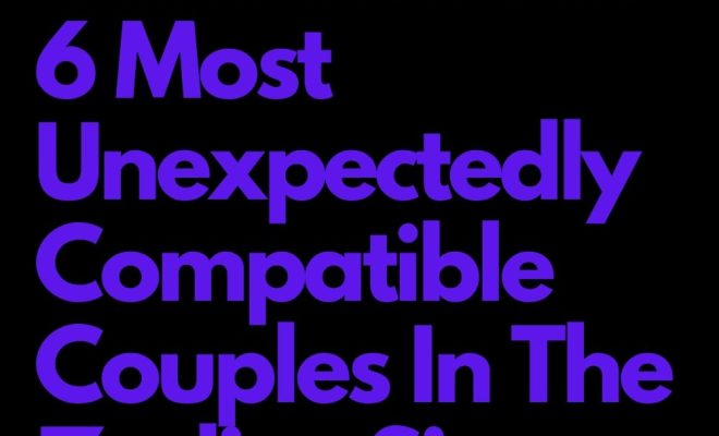 These Are The 6 Most Unexpectedly Compatible Couples In The Zodiac Sign