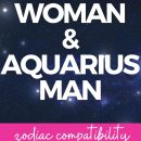 Libra Woman and Aquarius Man Zodiac Compatibility