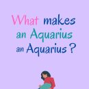 Aquarius’s personality | Understand them better – AstroNiki