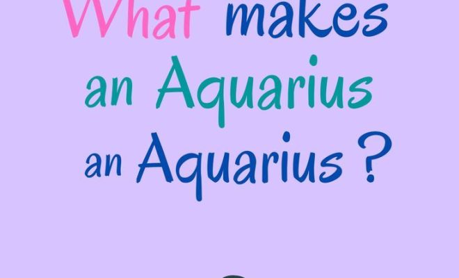 Aquarius’s personality | Understand them better – AstroNiki