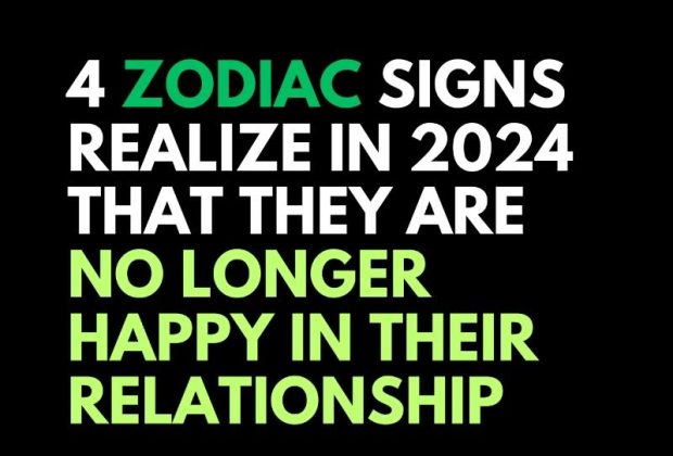 4 Zodiac Signs Realize In 2024 That They Are No Longer Happy In Their Relationship