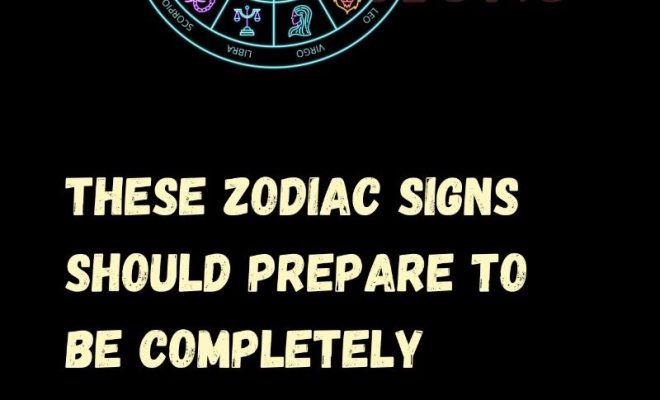 These Zodiac Signs Should Prepare To Be Completely Surprised In October To November 2024