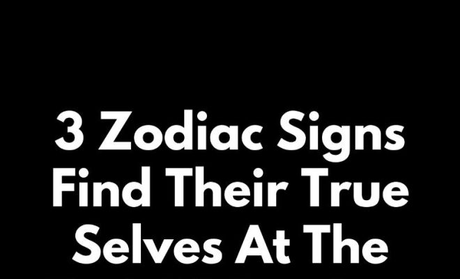 3 Zodiac Signs Find Their True Selves At The End Of October 2024