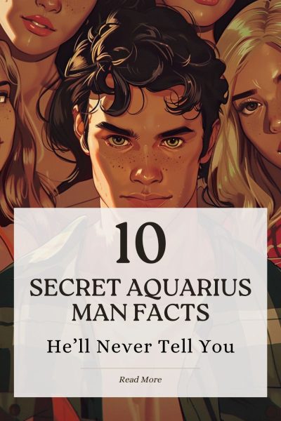 10 Eye-Opening Aquarius Man Facts (SHOCKING)