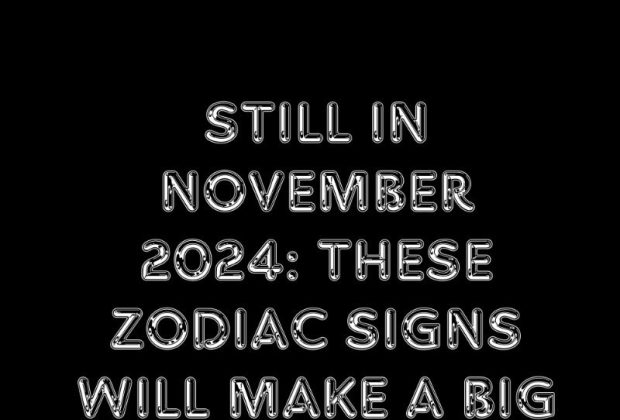 Still In November 2024: These Zodiac Signs Will Make A Big Mistake