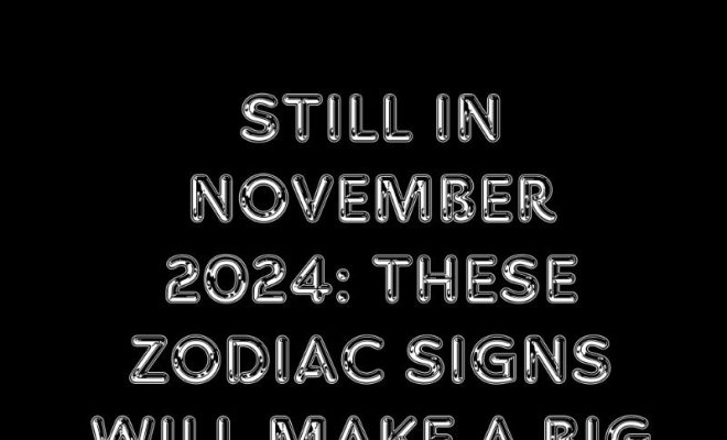 Still In November 2024: These Zodiac Signs Will Make A Big Mistake