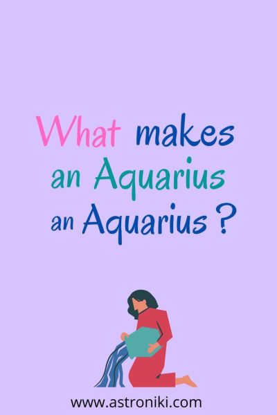 Aquarius’s personality | Understand them better – AstroNiki