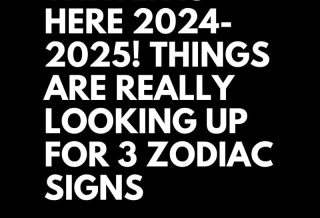 Winter Is Here 2024- 2025! Things Are Really Looking Up For 3 Zodiac Signs